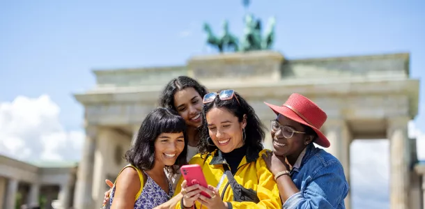 Sightseeing in Berlin