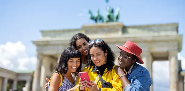 Sightseeing in Berlin
