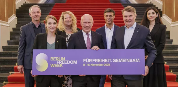PK zur Berlin Freedom Week
