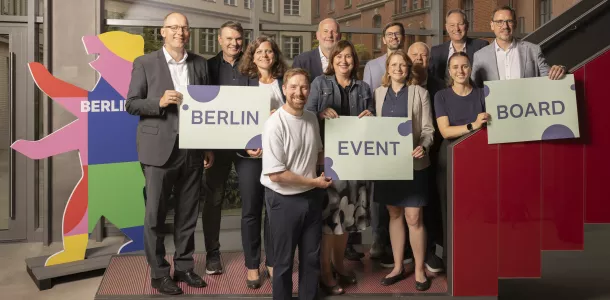 Berlin Event Board