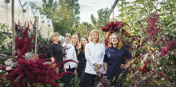 Frauenpower des HAPPA Restaurants