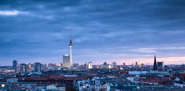Berlin Panorama Prenzlauer berg