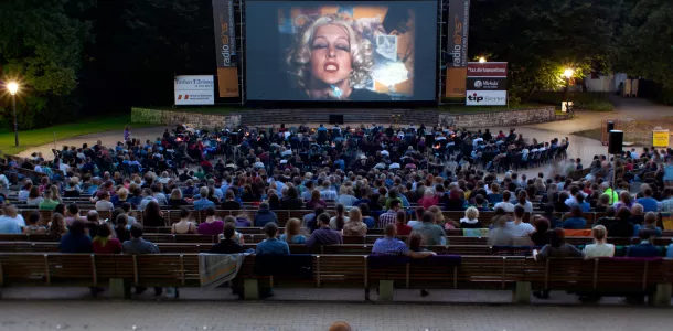 Freiluftkino Friedrichshain