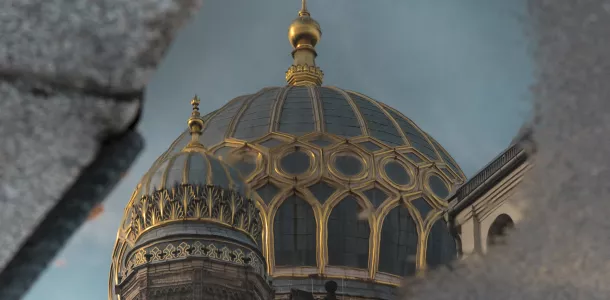 Neue Synagoge Oranienburger Straße