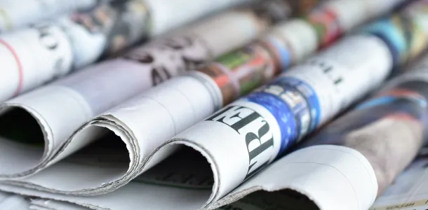 Close-Up Of Papers