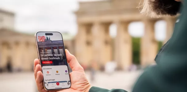 Die App zur Berlin Welcome Card