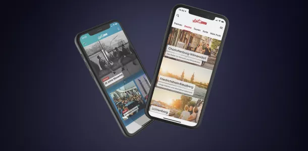 visitBerlin Apps ABOUT Berlin und Going Local