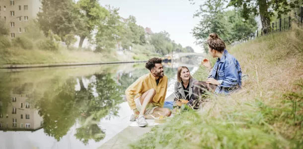 visitBerlin, 15 Minuten Stadt