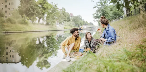 visitBerlin, 15 Minuten Stadt