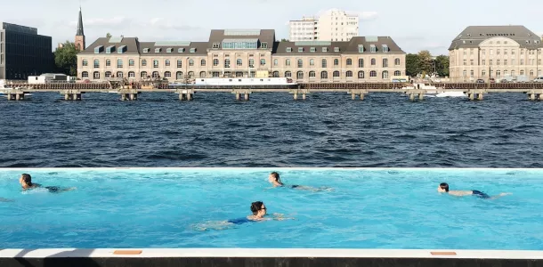 Badeschiff Arena Badeschiff Arena