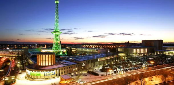 Funkturm am Messegelände Berlin