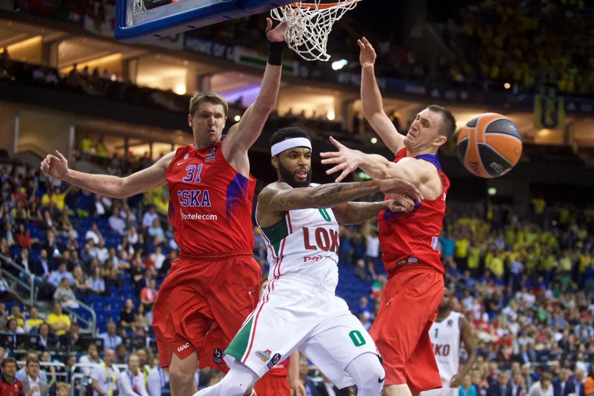 Foto: Euroleague Final Four Moskau vs Krasnodar