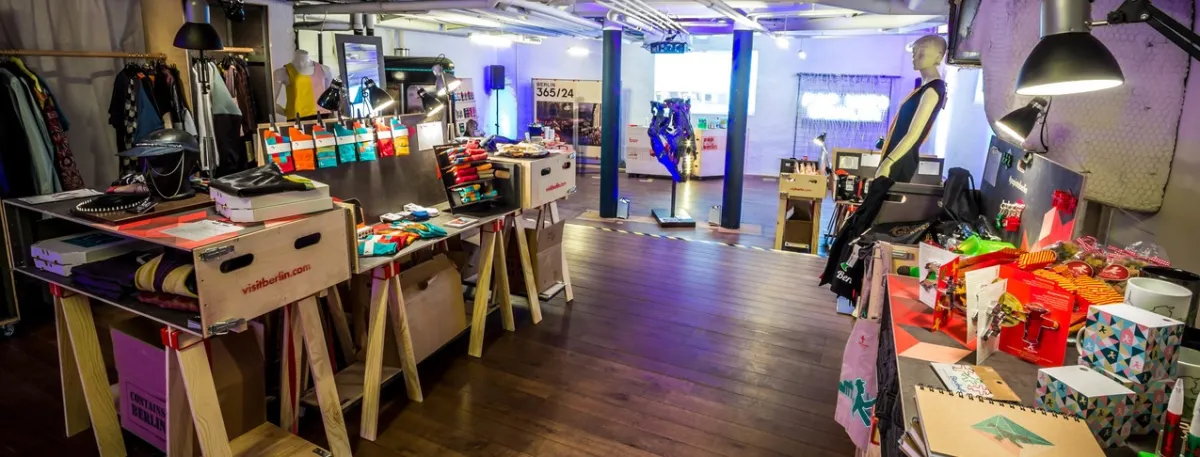 Foto: Pop-up-Store in Zürich
