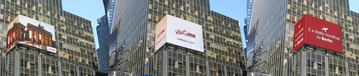 Video am TimeSquare