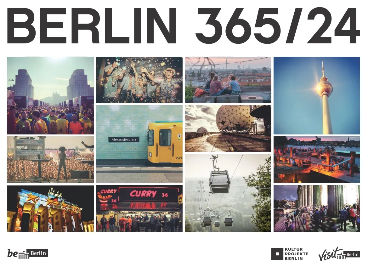 Collage BERLIN 365/24