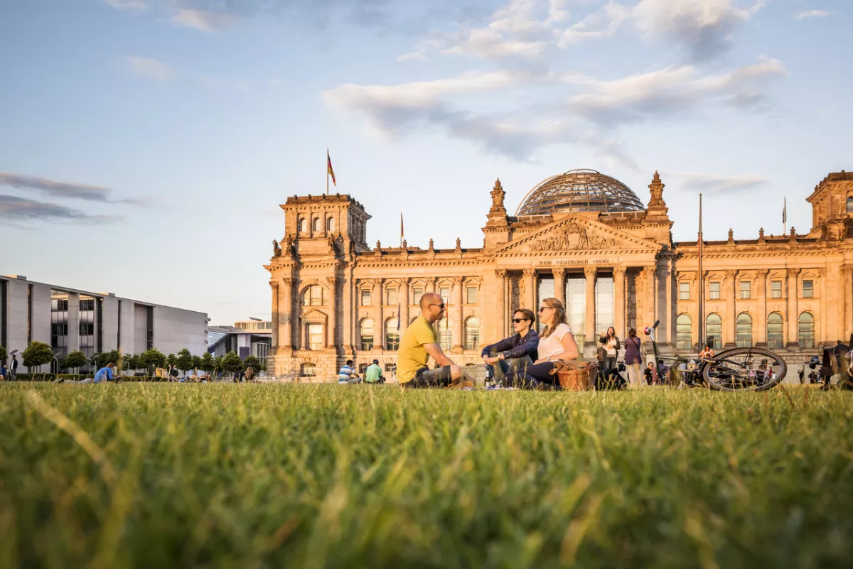 Berliner Reichstag