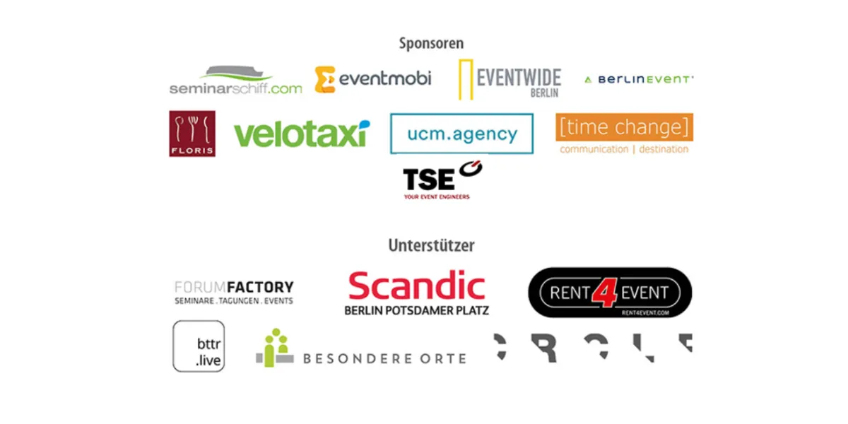 Logoleiste der Sponsoren und Unterstützer des Expert-Day Nachhaltigkeit.