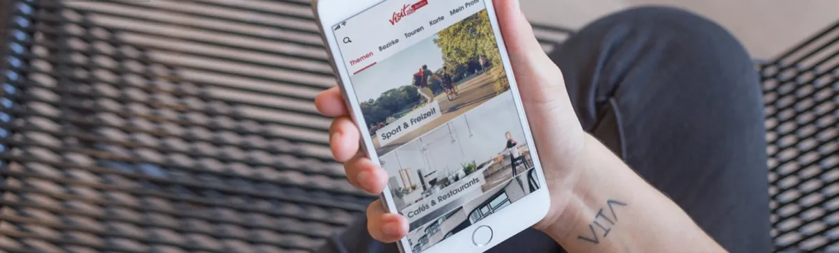 Neue App Going local Berlin