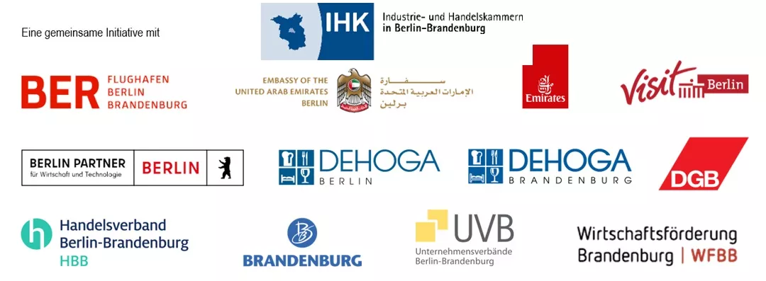 Logos der Initiative Langstreckenverbindung