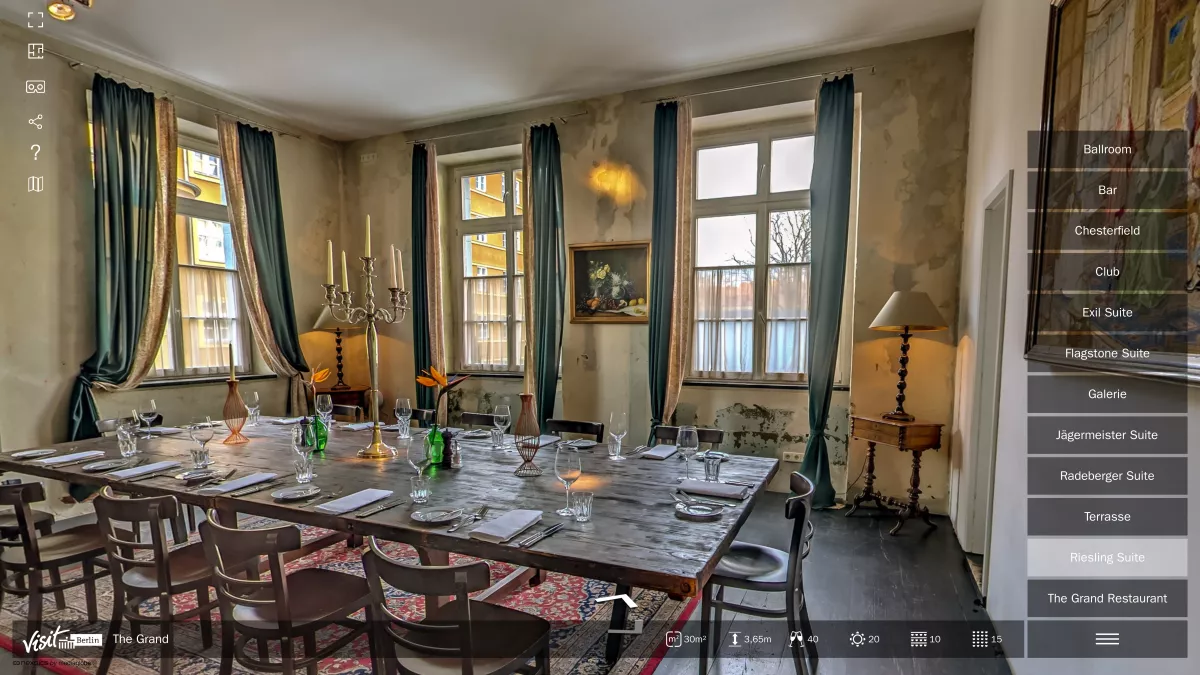 Mock Up 360° Touren im Meeting Guide Berlin