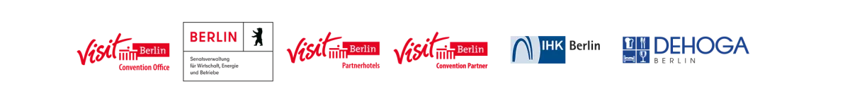 Logoleiste Veranstaltende Berlin MICE Summit 2022