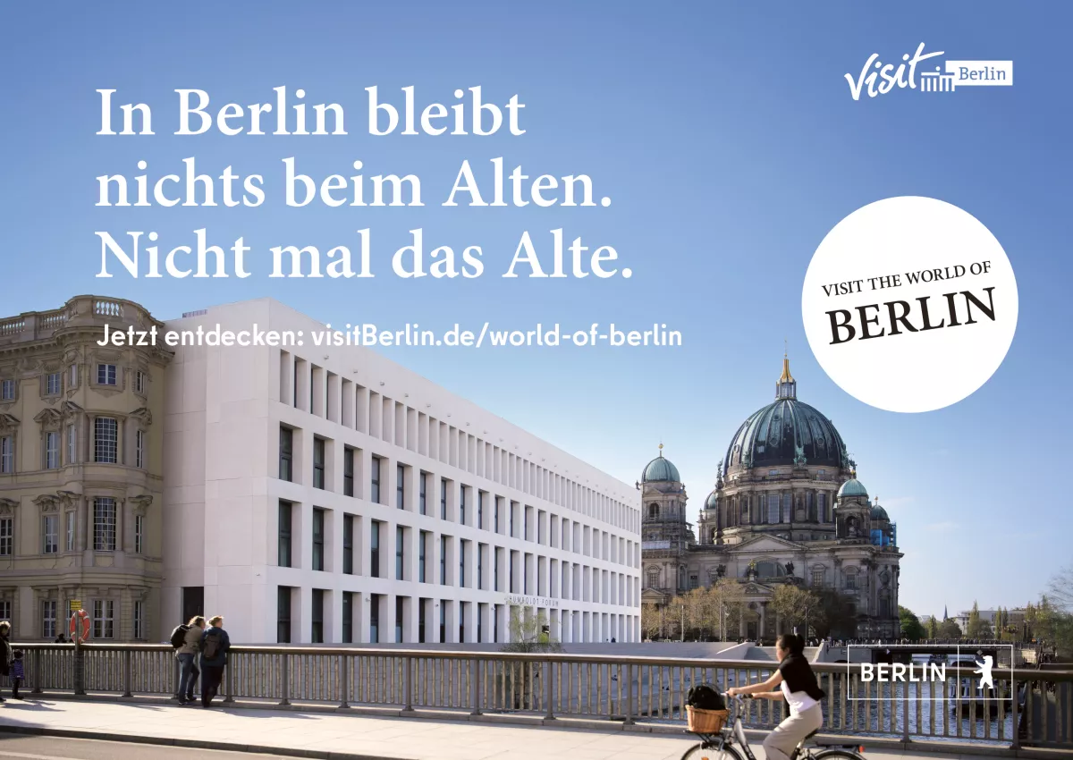Plakatmotiv Visit the world of Berlin 
