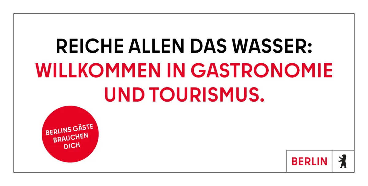 Berlins Gäste brauchen Dich 