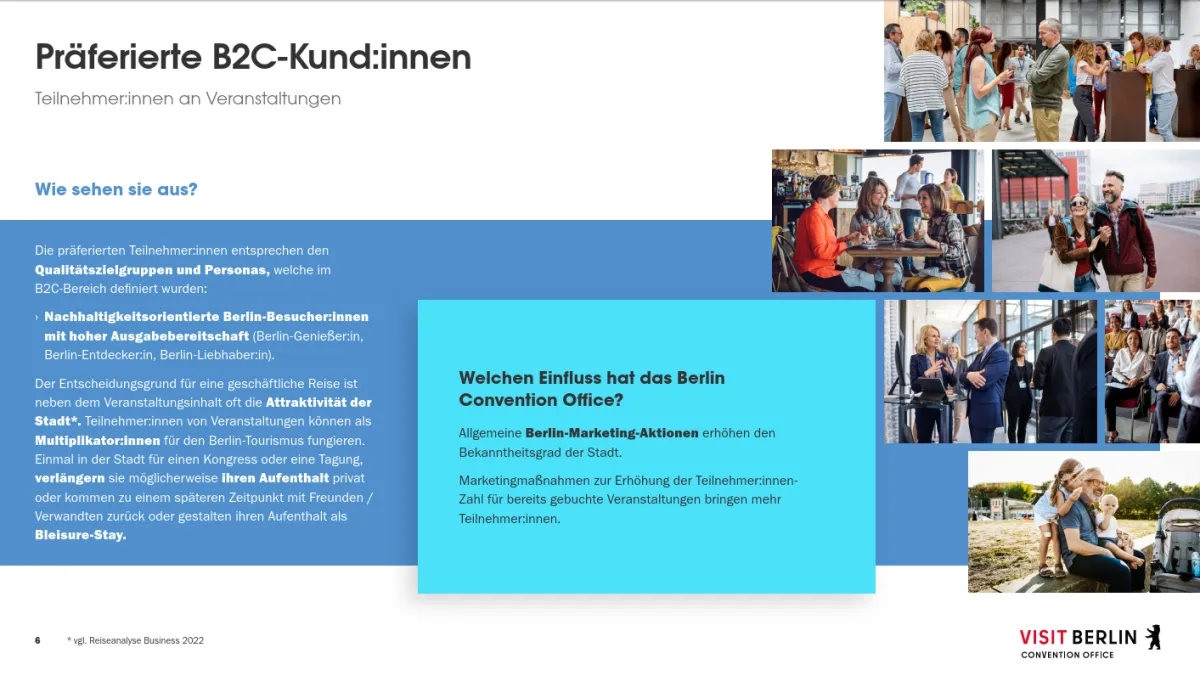 Business-Zielgruppen für Berlin