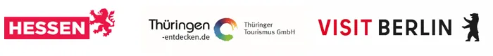 Logos der DMOs der Datenhub-Kooperation