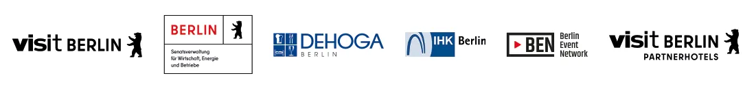 Logos  der Partner des Berlin Paper