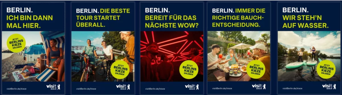Motive Kiez-Kampagne 2025 Motive Kiez-Kampagne 2025