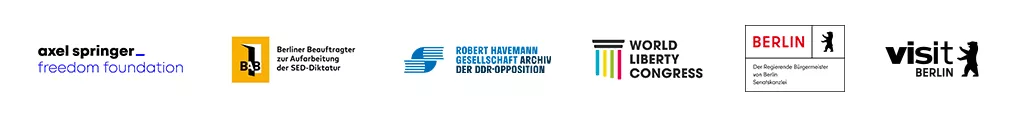 Logoleiste Berlin Freedom Week