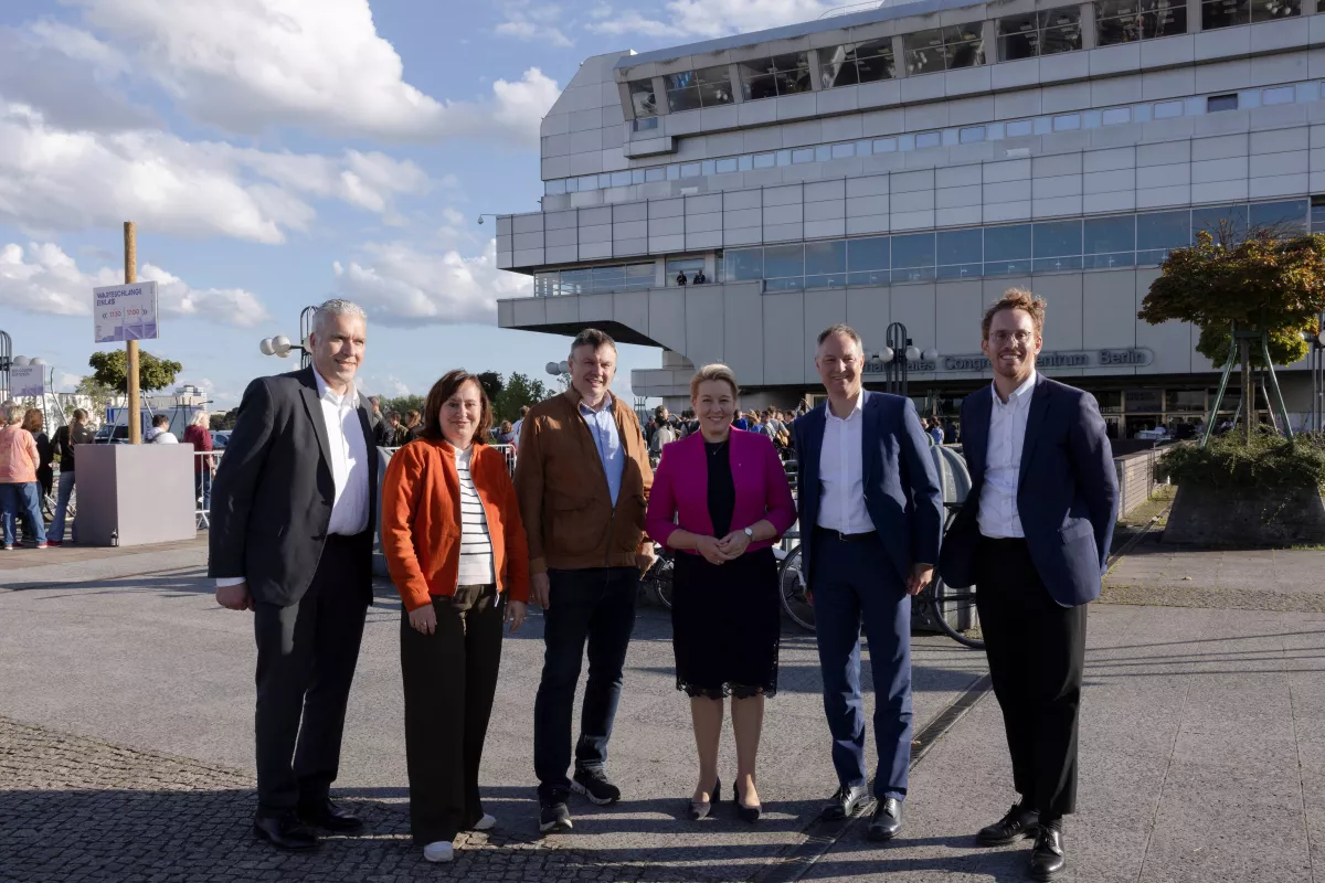 Eröffnung 49h ICC Eröffnung 49h ICC