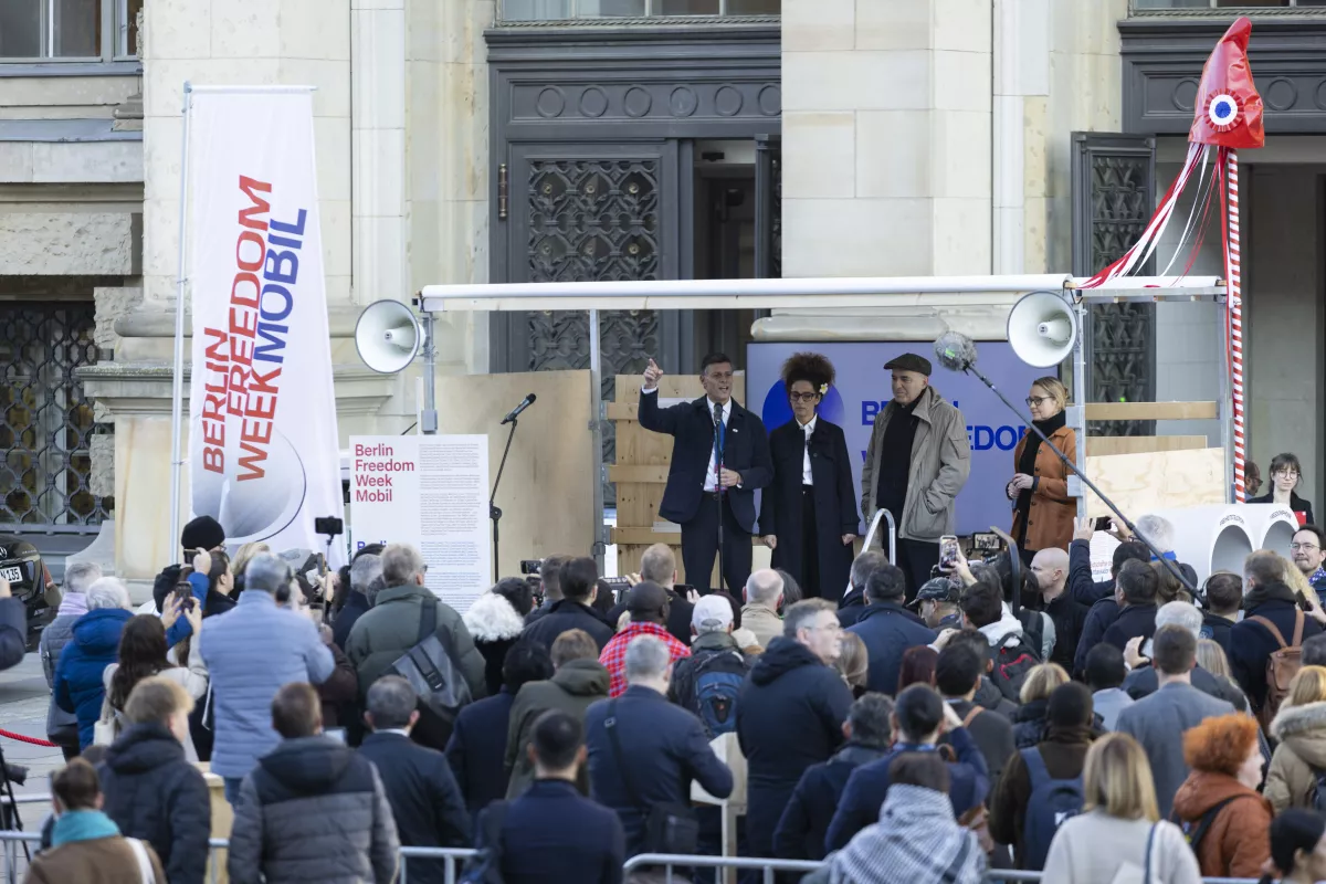 Eröffnung der Berlin Freedom Week