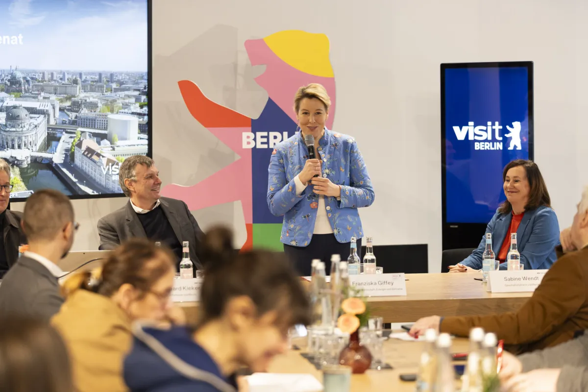 Pressekonferenz im Data Space am Hackeschen Markt