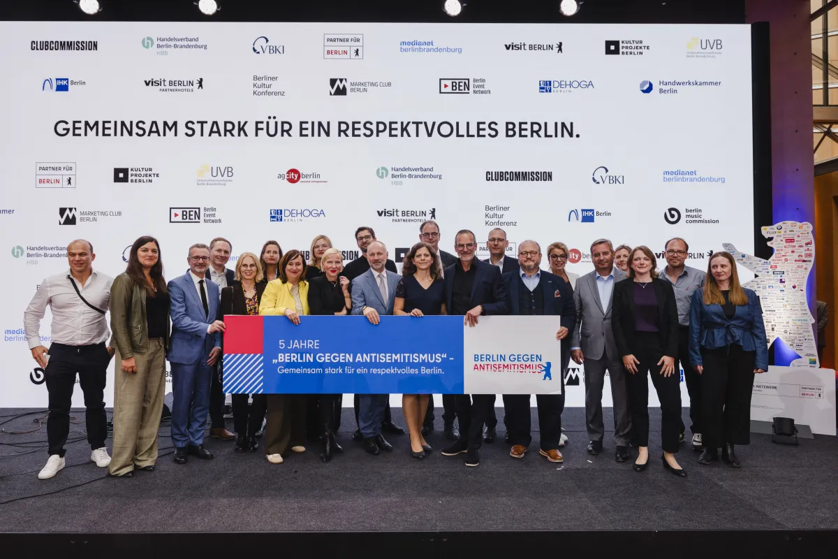 5 Jahre Initiative „Berlin gegen Antisemitismus“