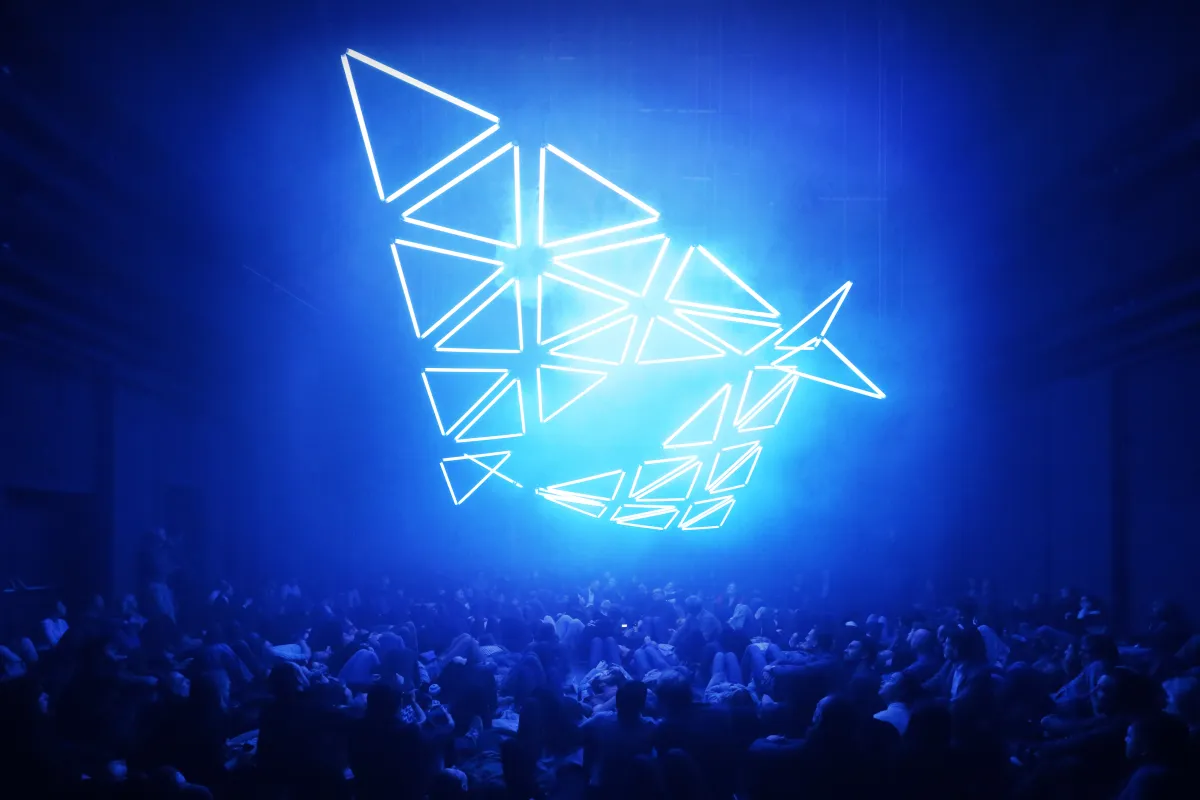 DARK MATTER Installation 