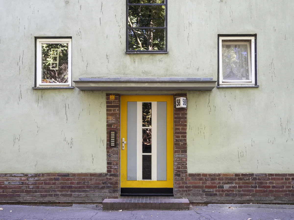 Bruno Taut Siedlung Weißensee