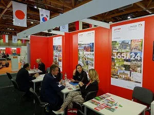 Foto: GTM Germany Travel Mart in Magdeburg
