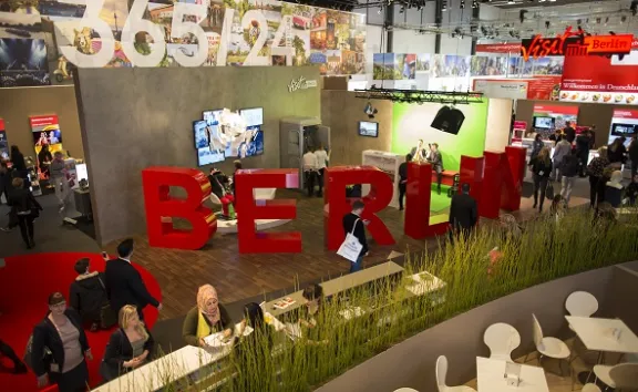 Foto: ITB Stand visitBerlin