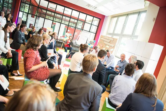 MEET+CHANGE Auftaktveranstaltung