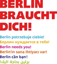 Logo Berlin braucht dich!