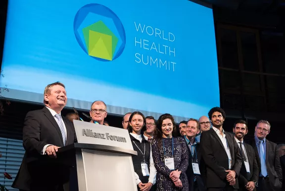 Foto: World Health Summit Podium