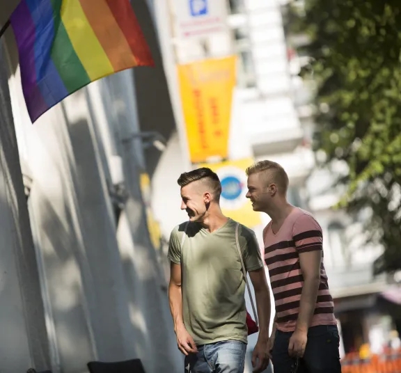 Gay-Pärchen