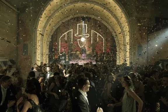 Filmserie Babylon Berlin - Im MOKA EFTI