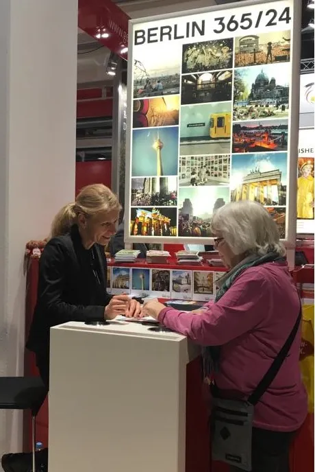 visitBerlin auf der Fespo