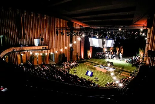 Q Berlin Questions im Schiller Theater, Oktober 2017 Q Berlin Questions im Schiller Theater