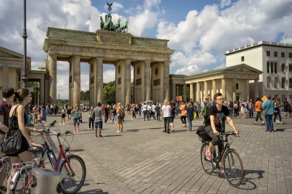 Am Brandenburger Tor