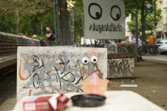 AugenAufBerlin - Aktion