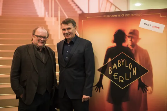 Babylon-Berlin Preview im Zoo Palast